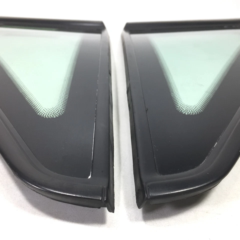 Par de puertas de ventana de vidrio para puerta trasera Volvo 960 V60 NOS Foto 3 de 4