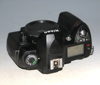 Nikon D70 6.1 MP Digital SLR Camera (Body Only) #3397 (Shutter