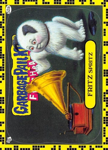 GARBAGE PAIL KIDS 2011 FLASHBACK SERIES 2 PICK-A-CARD YELLOW BASE STICKERS TOPPS - Picture 206 of 321