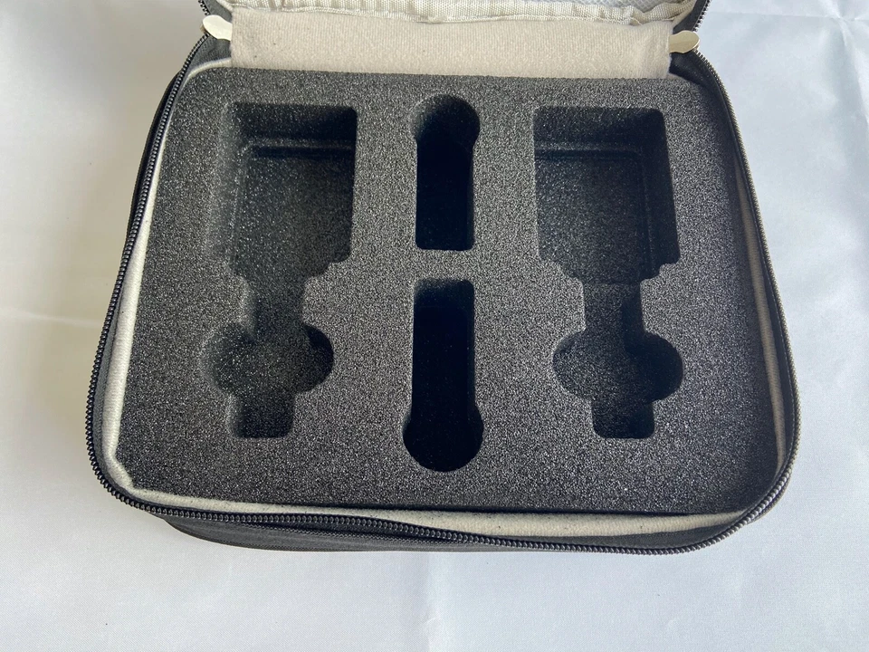 Tasche (Bag) Passen Für Sennheiser MD-409/ 509 e606 e609 e906 Neu. B 3