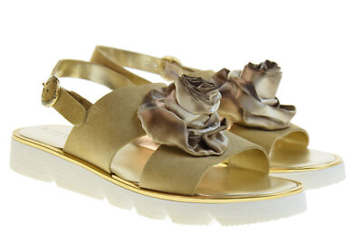 Antica Cuoieria scarpe donna sandali 20852-C-AL5 CAPPUCCINO P19