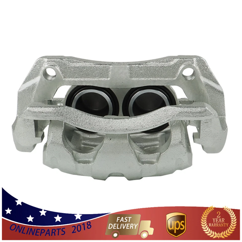 For Honda CR-V 2007-2016 Acura RDX 2007-2012 Front Brake Calipers W/ Bracket - Imagem 3 de 4