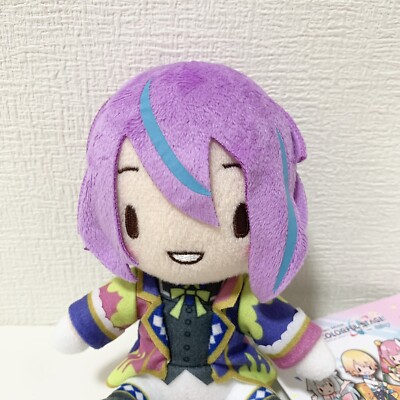 Project Sekai Fuwapuchi Mini Plush Doll Wonderlands x Showtime Rui