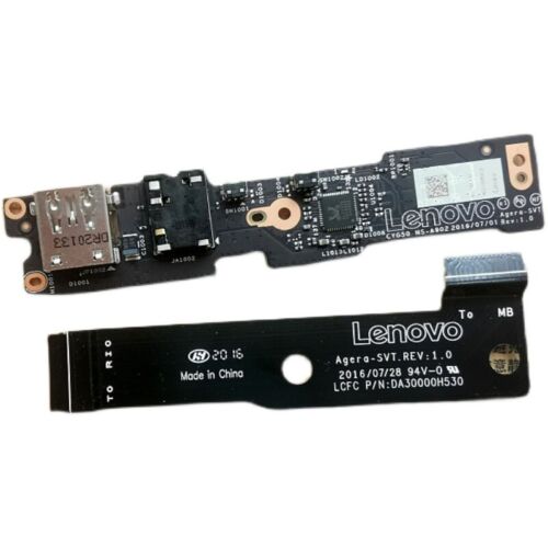 1 par para placa de botón de encendido de audio USB CYG50 910-13IKB 80VF NS-A902 - Imagen 1 de 4