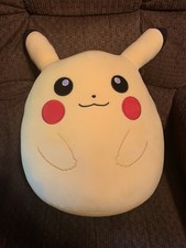Jazwares Squishmallows Pokemon Pikachu 14 in ...
