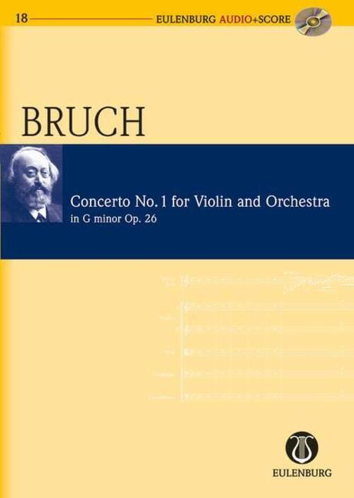Thumbnail - Concerto No. 1 For Violin And Orchestra In Minor/g-moll, Op. 26 | Max