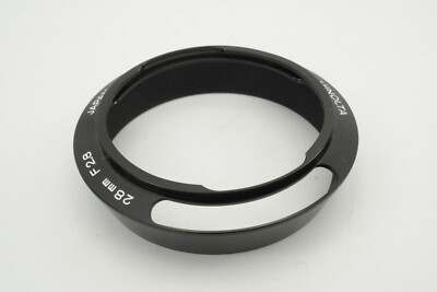 ROKKOR 28/2.8 LENS SHADE(CLE) 未使用 Minolta M-Rokkor 28mm F⁄2.8 for