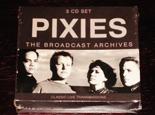 Pixies: The Broadcast Archives - Classic Live Transmissions 3 CD Box Set UK NEW
