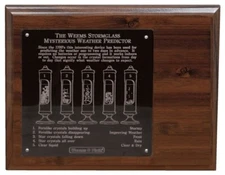 Weems & Plath Stormglass display 8 x 10 for es 550101