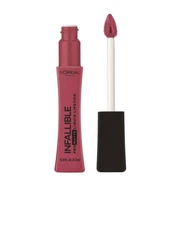 L'Oreal Infallible Pro Matte Liquid Lipstick #878 Raspberry Rose' - 6.3ml Sealed