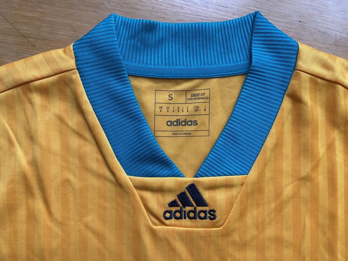 1994 RETRO ICON BAYERN MUNICH AWAY SHIRT JERSEY ADIDAS HT8833 sz S
