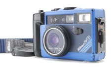 Nikon L35AWAD Pikaichi Caribe Film Camera– Near Mint | Meter Works | From Japan