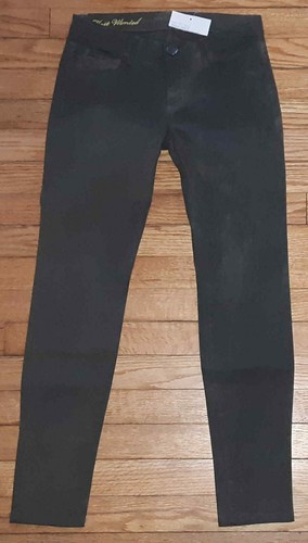 See Thru Soul Light Jeans Skinny Leg Olive Most Wanted NWT $50+ Sz 1 27x27 p3308 - Picture 3 of 9