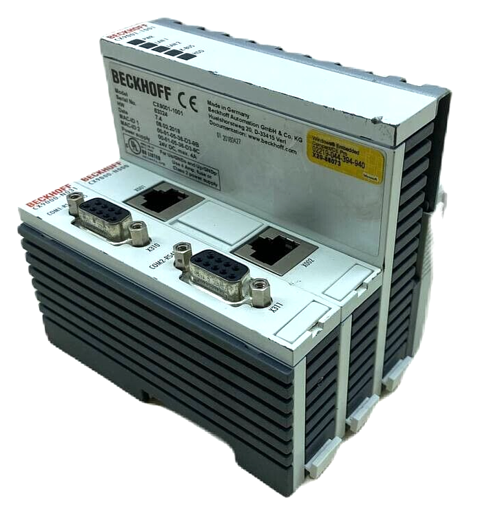 BECKHOFF CPU MODULE CX9001-1001 +CX9000-N000 +CX9000-N031 BECKHOFF CPU MODULE CX9001-1001 +CX9000-N000 +CX9000-N031