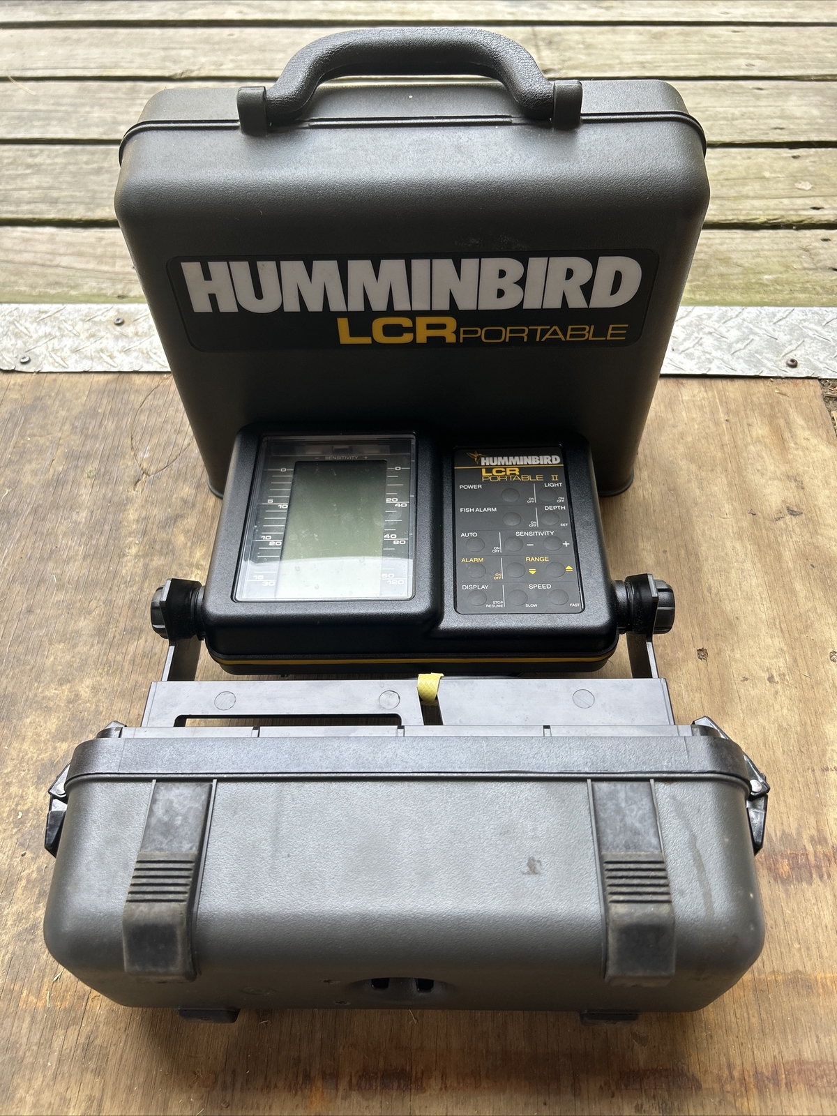 Hummingbird LCR 3004 Portable Fish Finder LCR No Transducer Head Unit