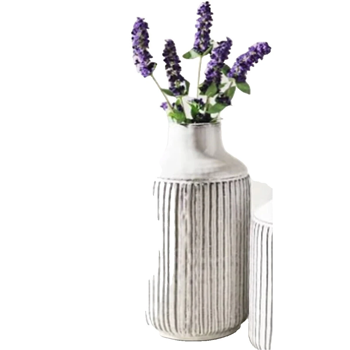 Jarrones Florero contemporánea Blanco