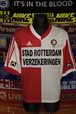 4/5 Feyenoord adults XXL 1999 original football shirt jersey trikot soccer