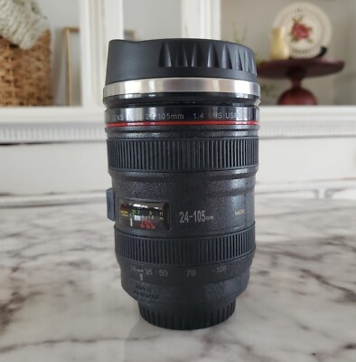 Insulated Cup - Realistic Canon Camera Lens - coffee cup - travel mug -  thermos | eBay
