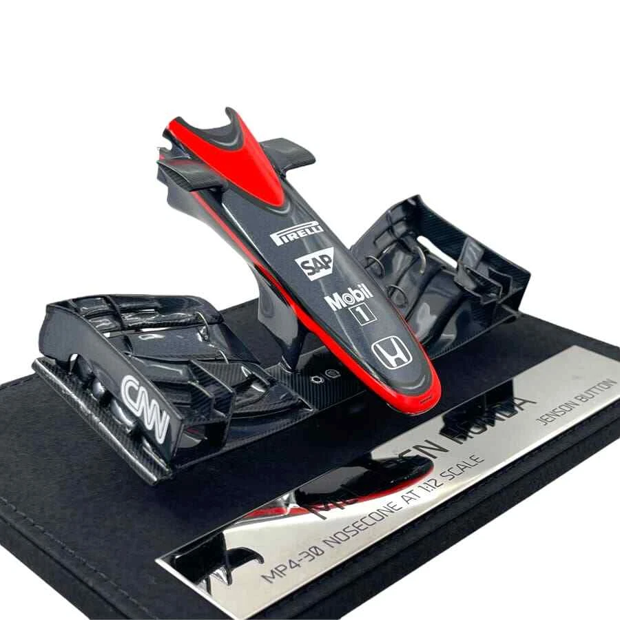 Modellino Nosecone Amalgam 1/12 McLaren Honda MP4-30 J.Button - Immagine 3 di 4
