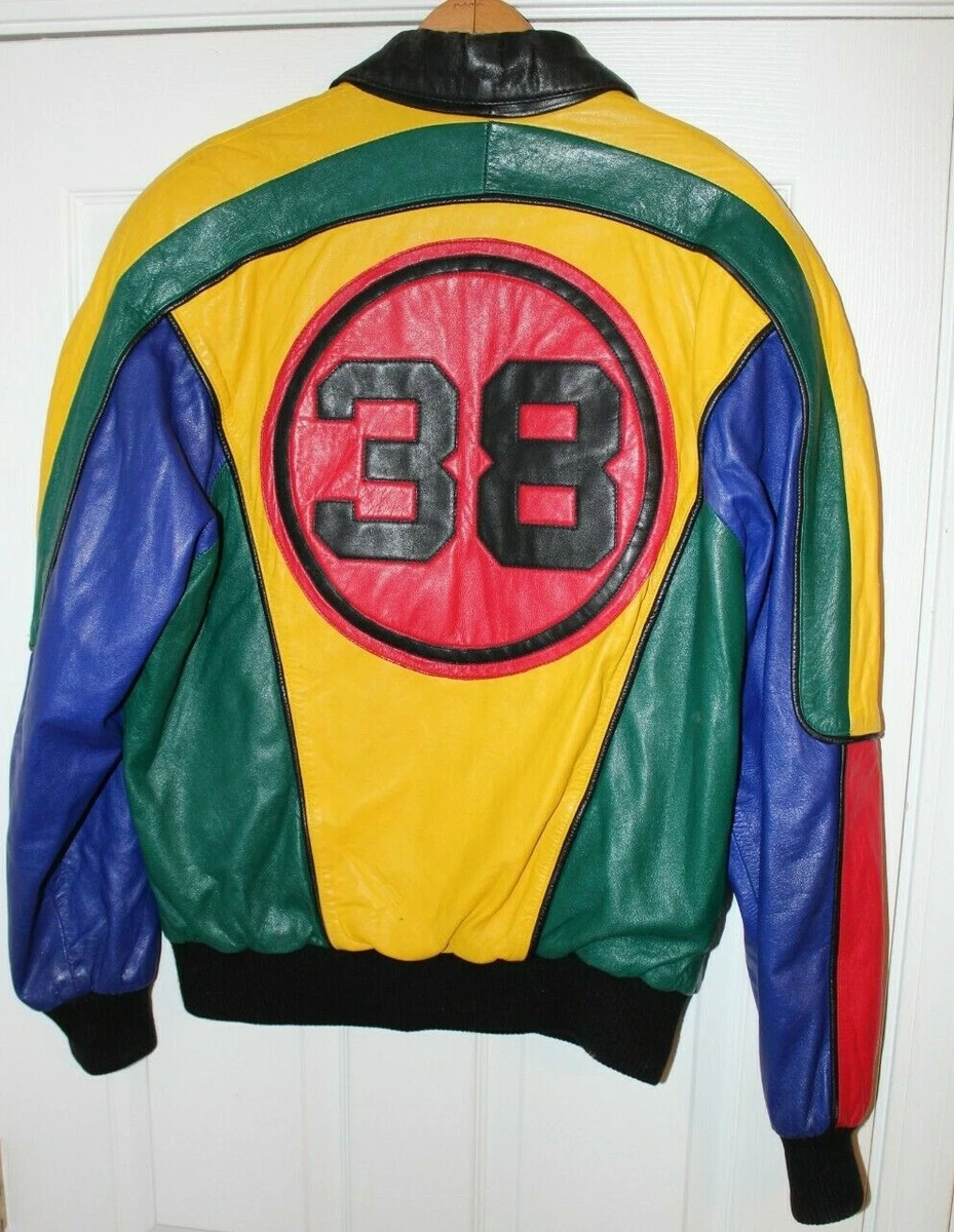Michael Hoban, North Beach Leather Jacket 38 Vintage Rare