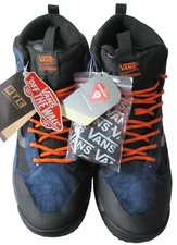 Vans Men's UltraRange Exo Hi MTE-1 All Weather Boots Dress Blues Black Size 8