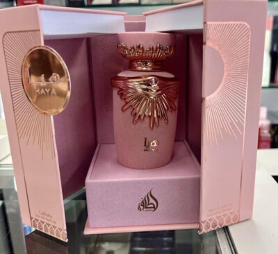 LATTAFA HAYA EDP 100ML 正規品 original Amazon.com : Lattafa Haya Eau de Parfum Spray for Women, 3.4 Ounce