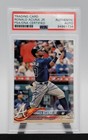 Ronald Acuna Jr. Signed 2018 Topps Update Card #US250 PSA/DNA Atlanta Braves