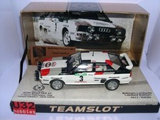 Slot Car Team Slot 90030 Audi Quattro A1 3 1St Rally Portugal '83 Mikkola Hertz