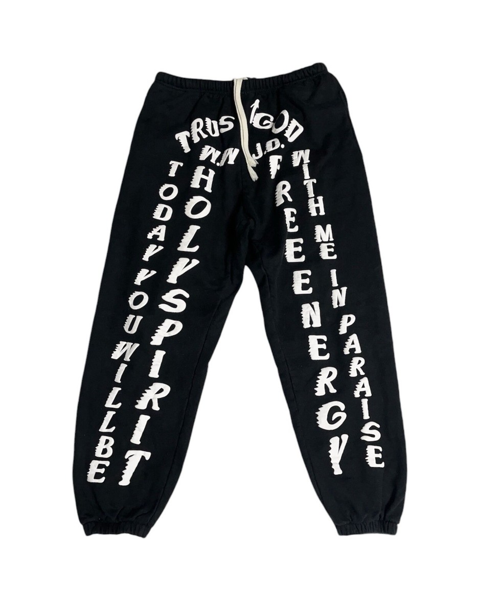 Trust God Sweatpants Joggers Medium YEEZY Kanye West CPFM Trust God Sweatpants Joggers Medium YEEZY Kanye West CPFM