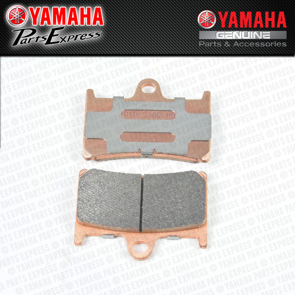 YAMAHA ブレーキパッド 5JJ-25805-00 新品 1セット Yamaha OEM Part 5JJ-25805-00-00 BRAKE PAD KIT for sale