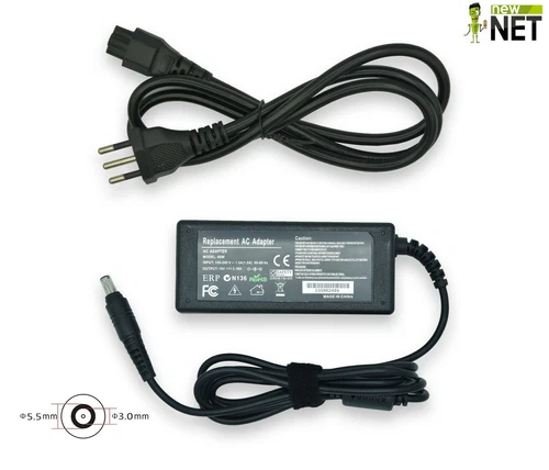 Power supply charger for Samsung NP-X60 AD-6019R [19V 3.16A 60W]