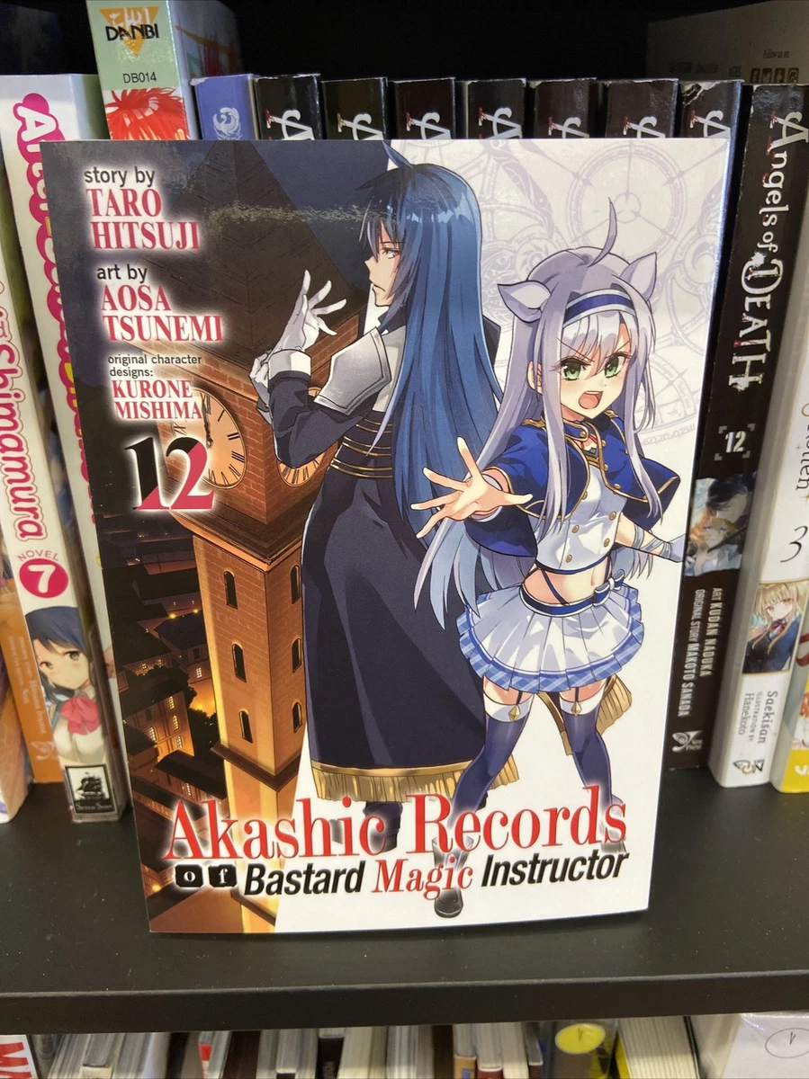 Akashic Records of Bastard Magic Instructor Vol. 3