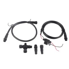 Car Parts For NMEA 2000 Starter Kit 1m Power Cable & Fuse Male Female Terminator
