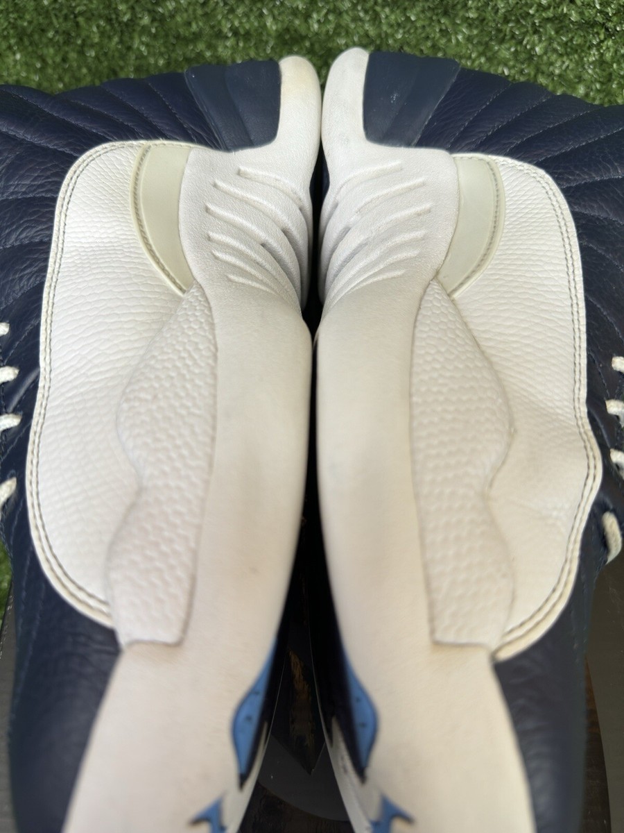 Nike Air Jordan 12 Retro Obsidian '12 Size 9.5 130690-410 OG Nike Air Jordan 12 Retro Obsidian '12 Size 9.5 130690-410 OG