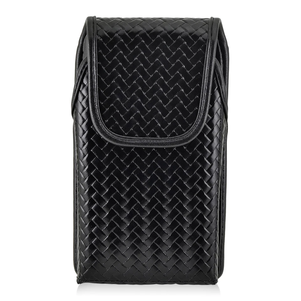 Galaxy S8 Bolsa de Policía Clip de Cinturón Estuche Tejido de Cesta Otterbox Cuero Tortuga Foto 3 de 4