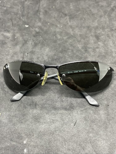 Ray-Ban Sonnenbrille RB3179 Top Bar grau polarisiert W3328 63-15 - Bild 14 von 14