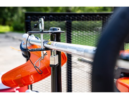 Buyers Products LT13 3-Position Channel Style Lockable Trimmer Rack for Open - Picture 6 of 8