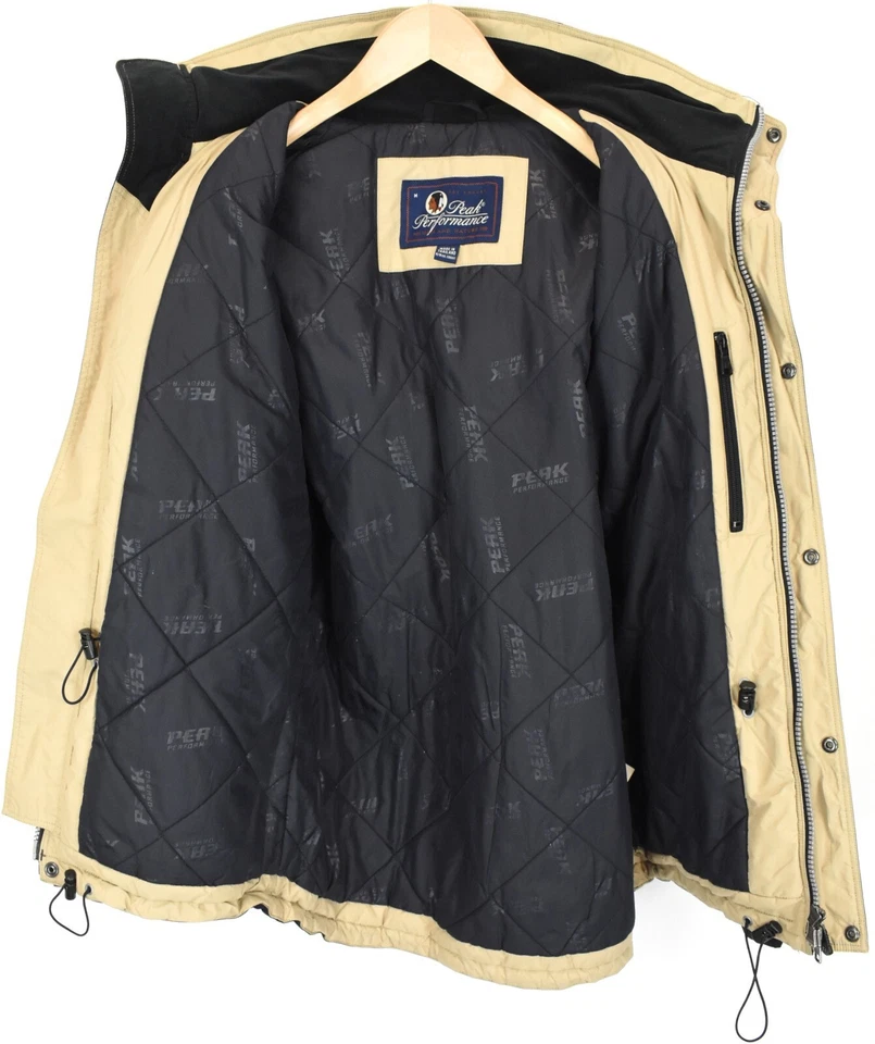 Chaqueta de aislamiento activo Peak Performance Du Pont Thermolite para hombre mediana Foto 4 de 4