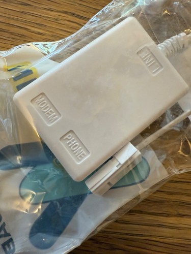 Brand New ADSL Microfilter RJ11 Socket Data Link Cable BT Plug Socket White - Photo 4/4