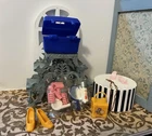 Vintage Barbie Beauty Hair Salon Pieces, vintage choose and accessories