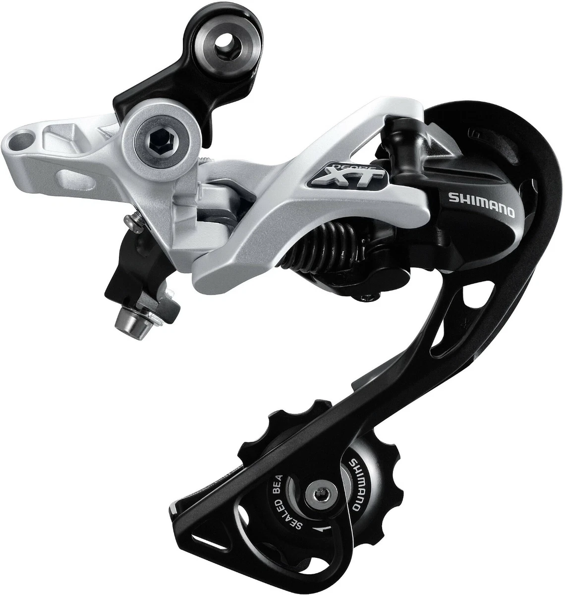 Shimano RD M781 XT 10 speed Shadow design rear derailleur eBay