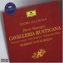 The Originals - Pietro Mascagni: Cavalleria Rusticana (Ges... | CD | Zustand neu
