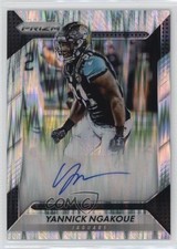 2016 Panini Prizm Rookie Auto Flash Prizm Yannick Ngakoue #RA-YNG Auto n9u