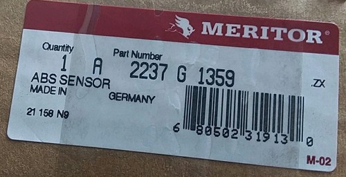 Meritor, ABS SENSOR, A2237G1359 - Picture 2 of 2