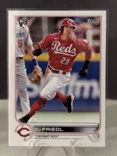 2022 Topps Series 2 - T.J. Friedl #546 (RC)