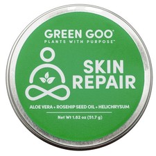 Natural Skin Care Salve, Skin Repair and Protection, 1.82-Ounce Large Tin