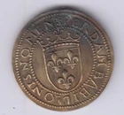 FRANCE Medal 'ONIS NO MEN PERDAM BABIL' Louis XII ? (U121)