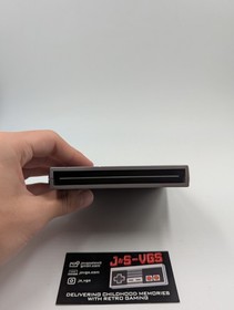 Monopoly NES Cartridge Only Authentic Tested Parker Brothers