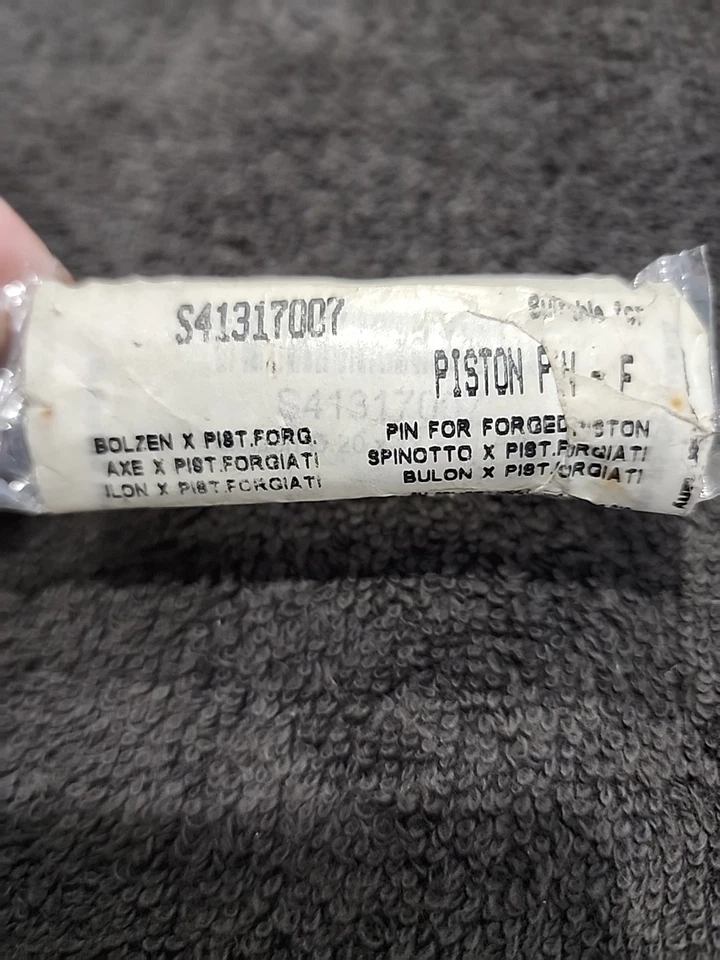 Athena - S41317007 - Wrist Pin KTM,HUSKY, YAM ,VOR,HUSABERG / ATV / M/C OFFROAD - Image 3 of 3