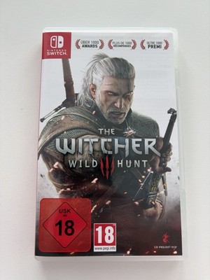 Nintendo Switch the Witcher 3 Wild Hunt